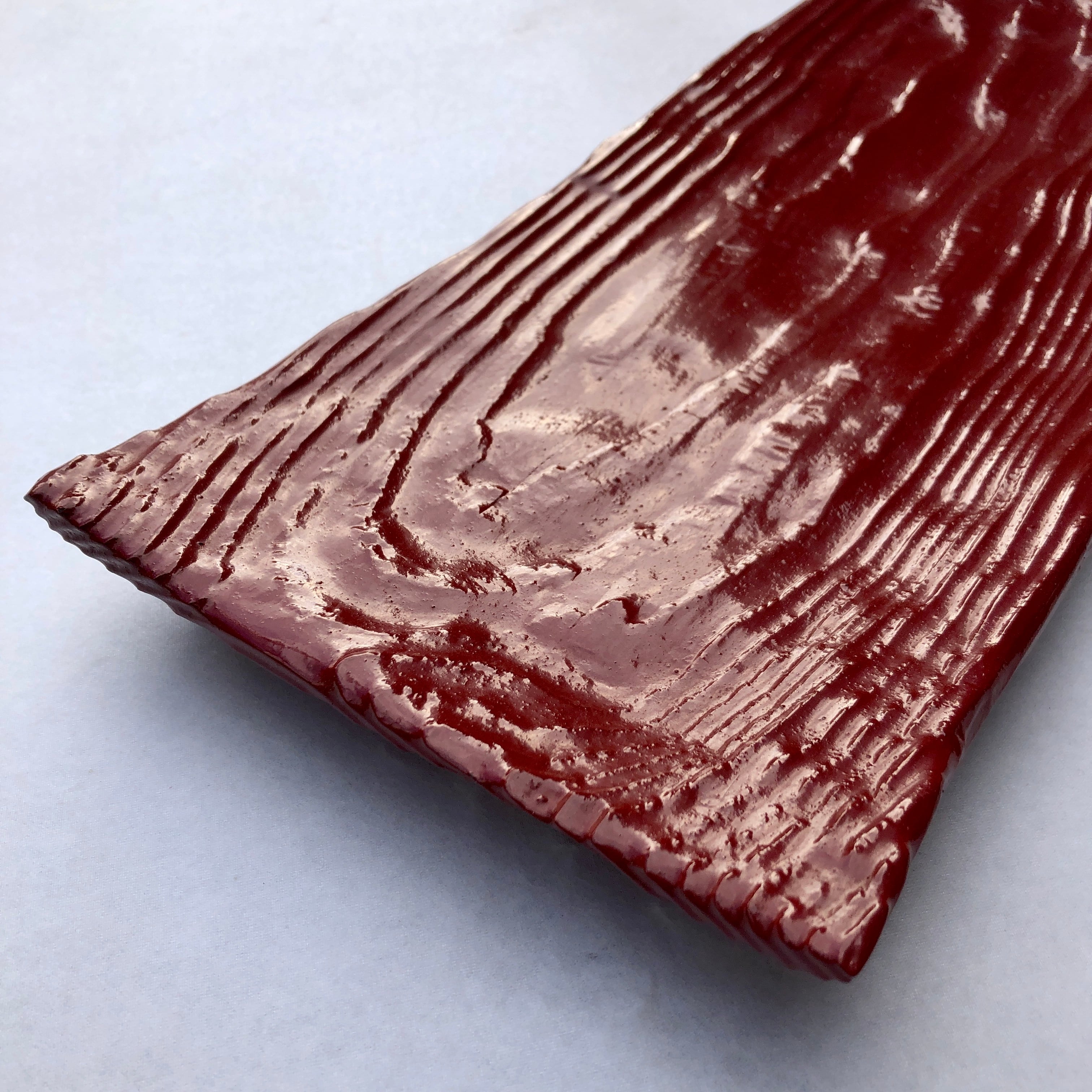 塗彫刻木皿 盛器 木製 2尺2寸 九頭竜 筏皿 小判皿 溜漆塗 漆塗り 漆器 皿