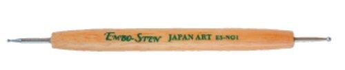 【特価処分】アルテ エンボスペン (細中) No.1 ES-No1
