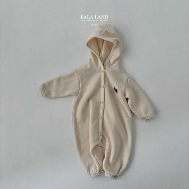 《予約》lala land ¨ bebe) rappa hooded suit