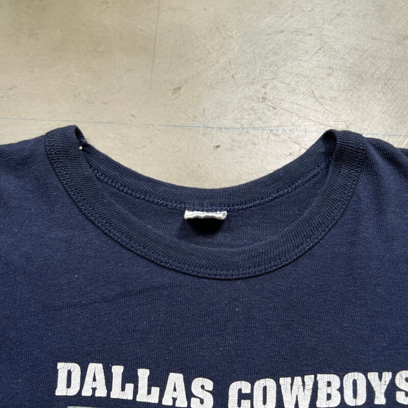 70's Champion チャンピオン フットボールTシャツ WIN Tee DALLAS