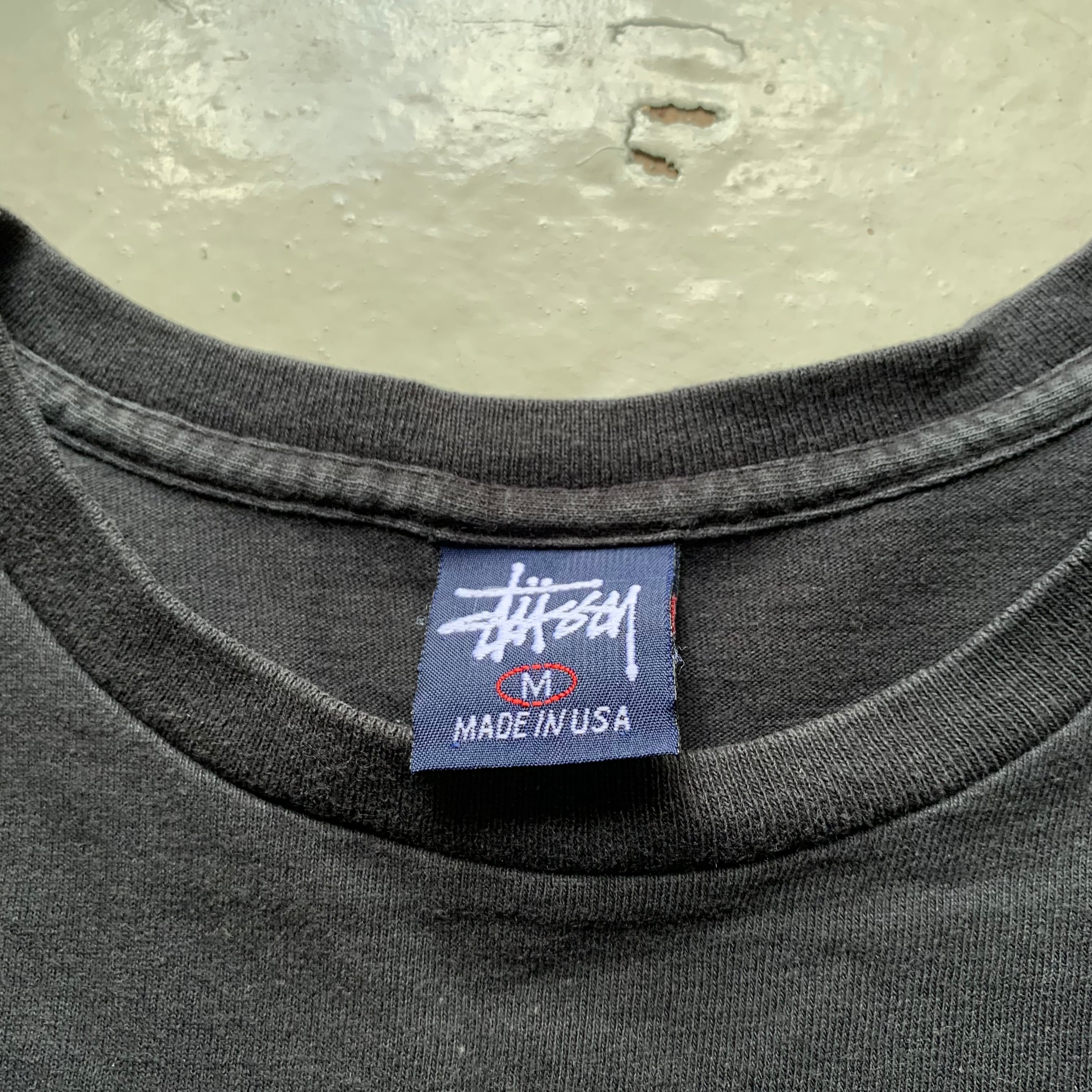 old stussy 90s Tシャツ