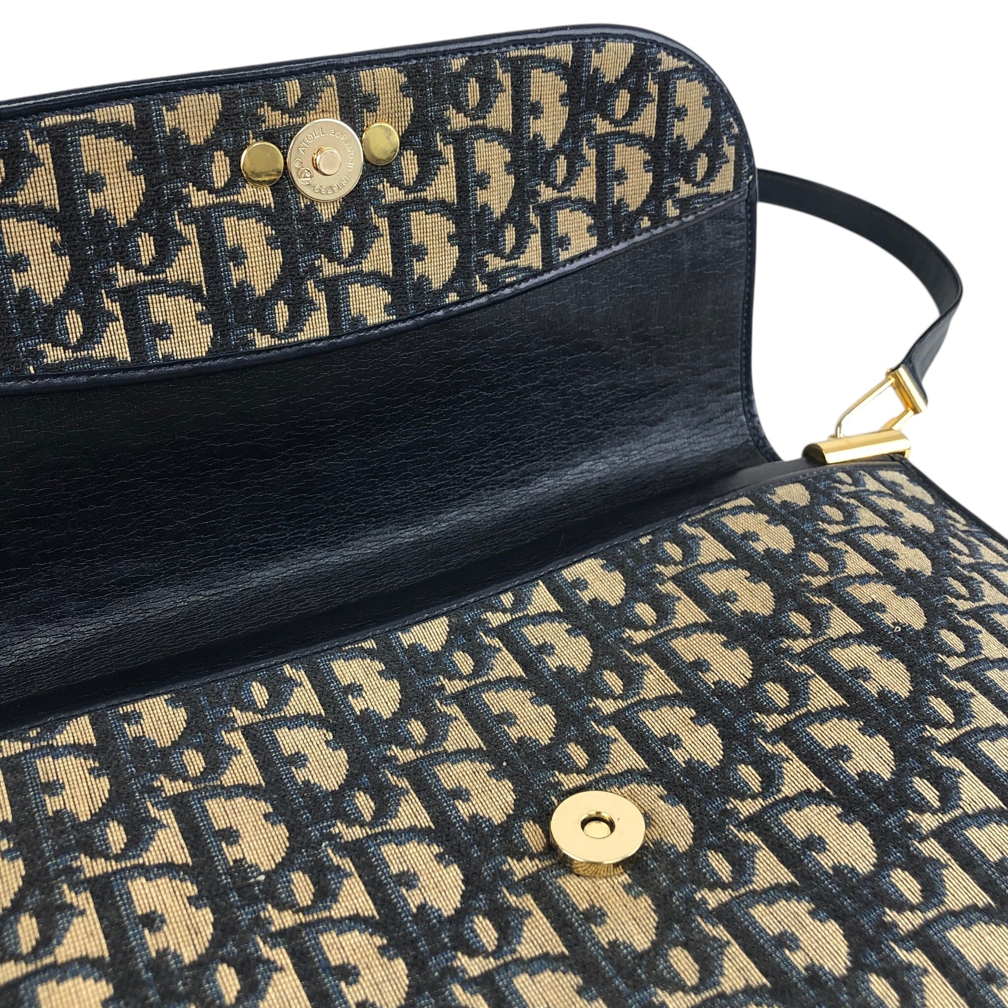 Christian Dior クリスチャン ディオール トロッター ショルダーバッグ