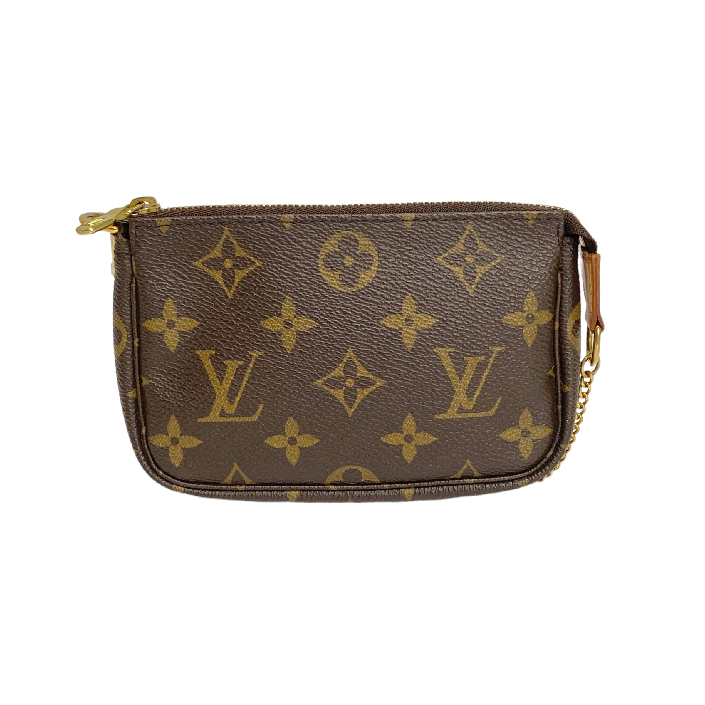 LOUIS VUITTON ルイ・ヴィトン モノグラム ミニ・ポシェット・アクセ