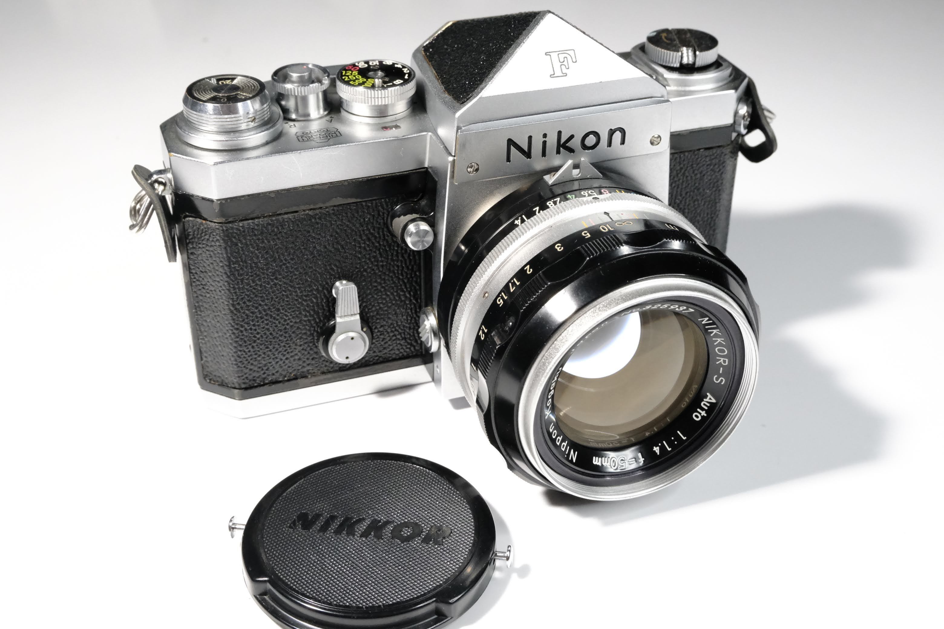 Nikon F (50mm F1.4付)【オーバーホール済・送料無料】 | カメラのヤマヤ WEBSHOP powered by BASE