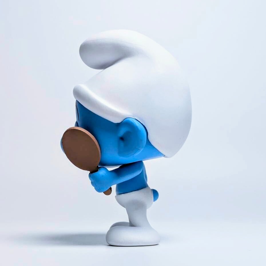 ☆US直輸入☆ FUNKO 【 POP! TELEVISION VINYL FIGURE THE SMURFS VANITY SMURF ・スマーフグッズ コレクション 】 ビニールフィギュア〚アメリカン雑貨 アメトイ〛