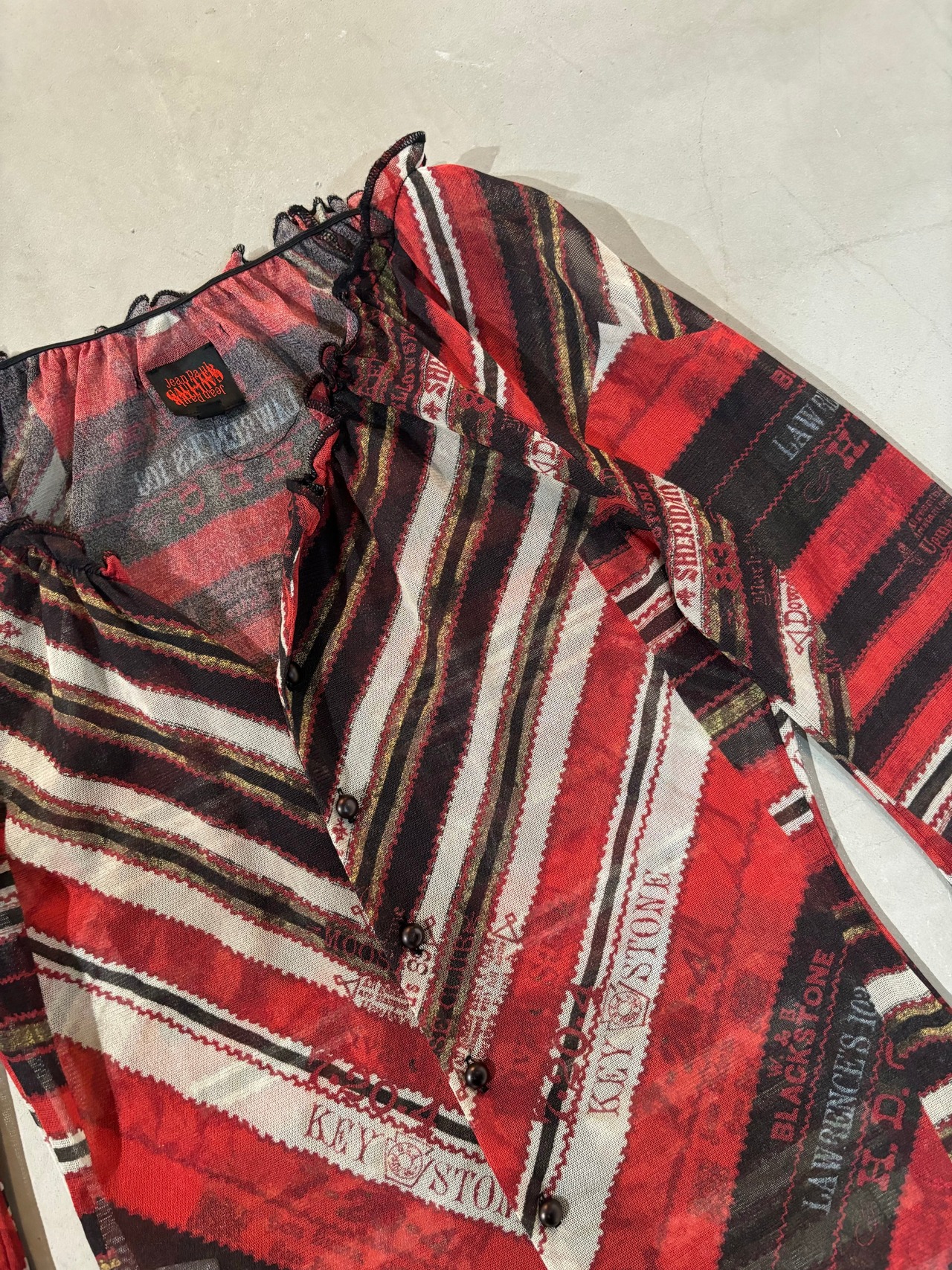 JEAN PAUL GAULTIER, Power Net