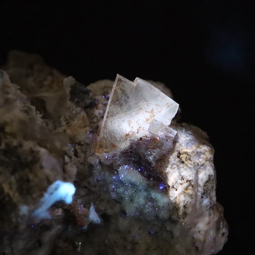 バライト 重晶石 結晶 236.8g BRT078 鉱物 天然石 パワーストーン 原石