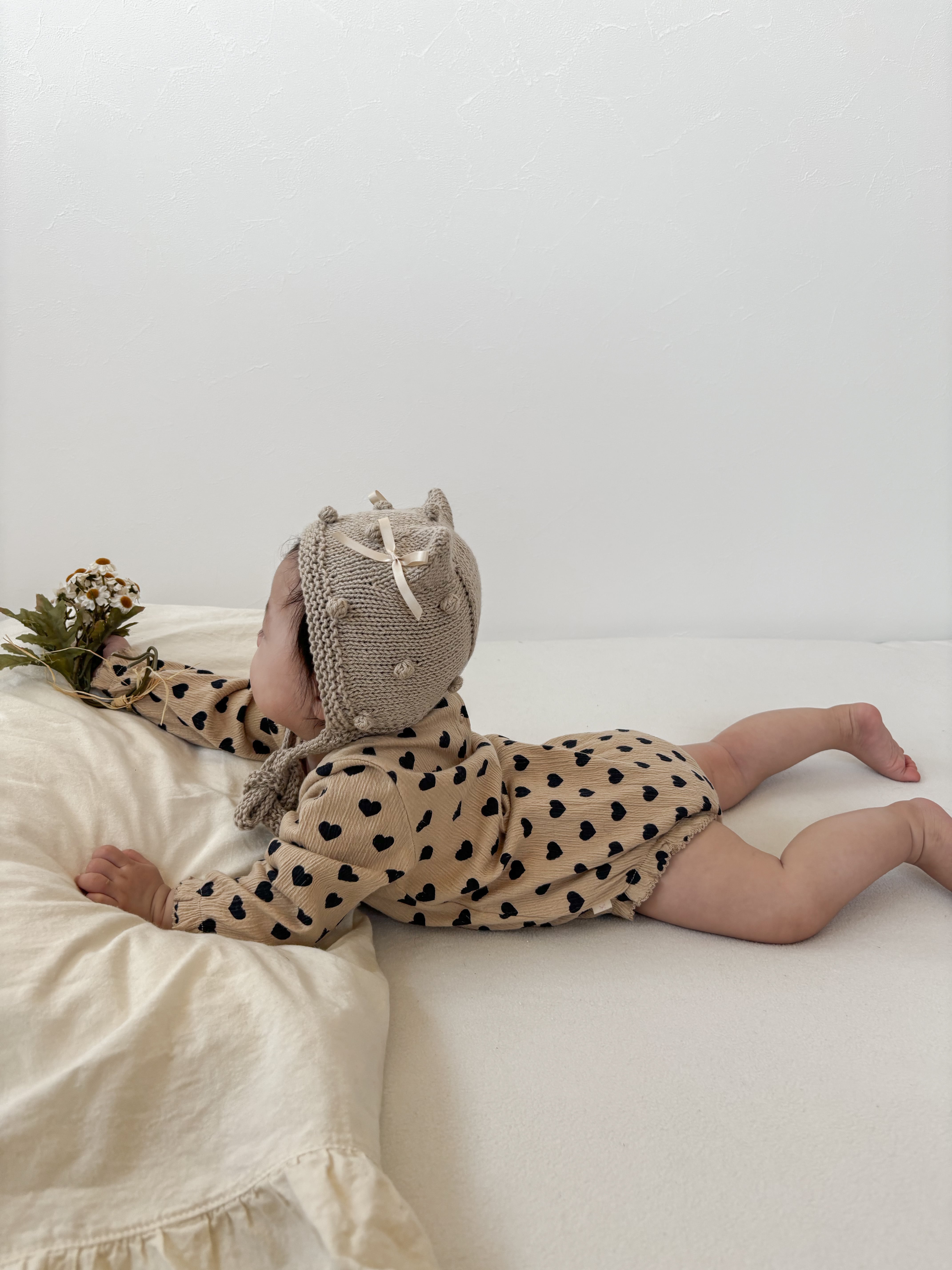 CHLEO ROMPER GOTS COEUR ECLIPSE【Konges Sloejd コンゲススロイド