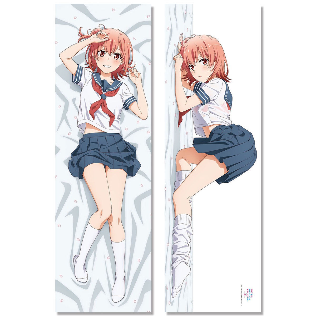 4570077753766受注生産】やはり俺の青春ラブコメはまちがっている。完 こういうのがいいの枕カバー