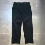 90's〜 Polo Ralph Lauren "Frisco" Type Chino Pants 34×30 In Black / 90s ポロラルフローレン フリスコ型 チノパンツ 34×30 ブラック 黒 ポロチノ ワークパンツ L字ポケット