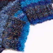 Multi Gradient Intarsia PO Knit