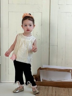 予約：Any lace stretchy pants〔my daughter〕