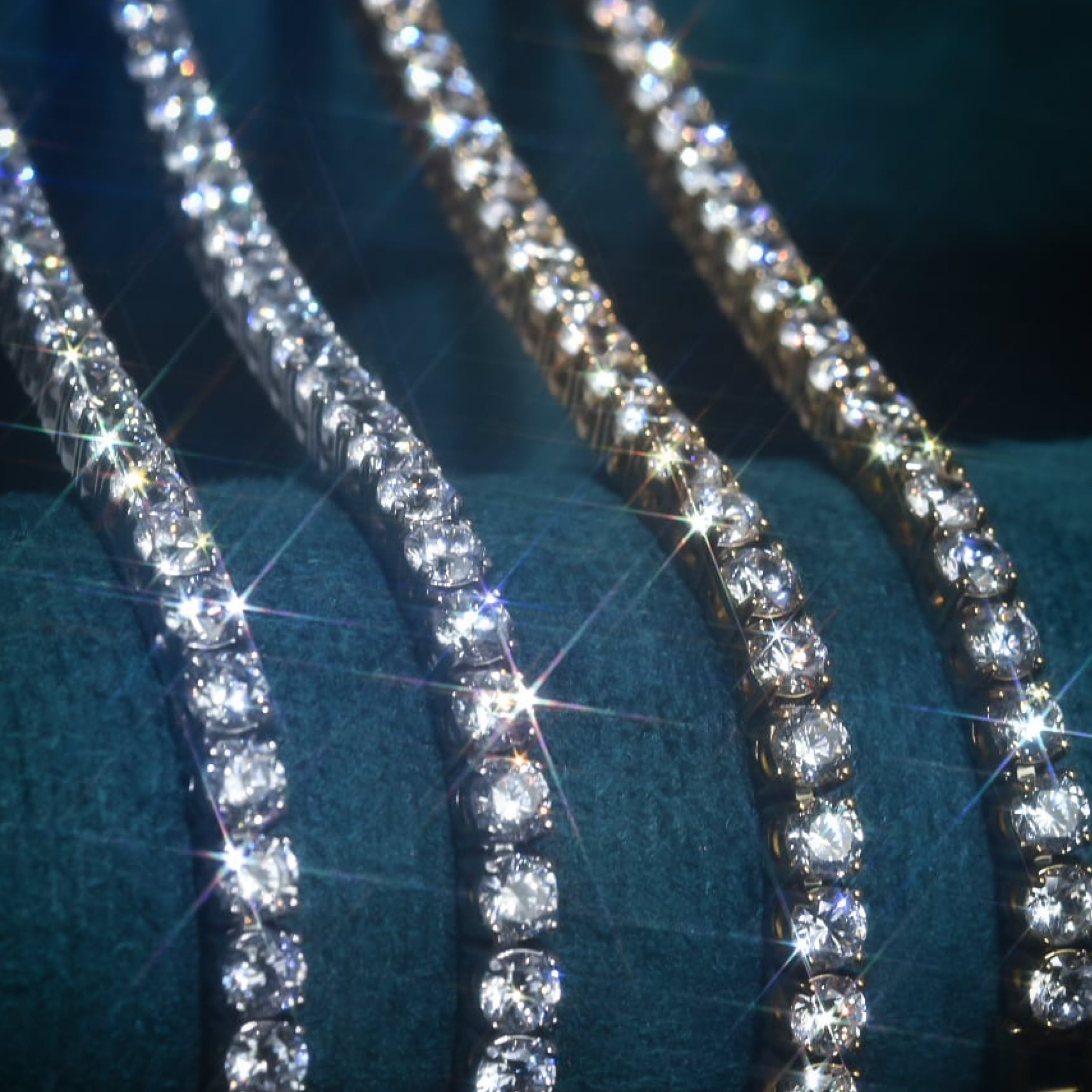 316L 5mm tennis bracelet 【5A等級 CZ】 | ✯Lucliss Jewelry✯