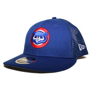 ニューエラ メッシュキャップ スナップバック 帽子 NEW ERA LP9fifty メンズ レディース MLB シカゴ カブス フリーサイズ AP60587353