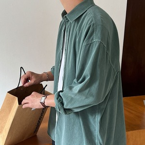 シンプルヴィンテージライクシャツ　MT0080417