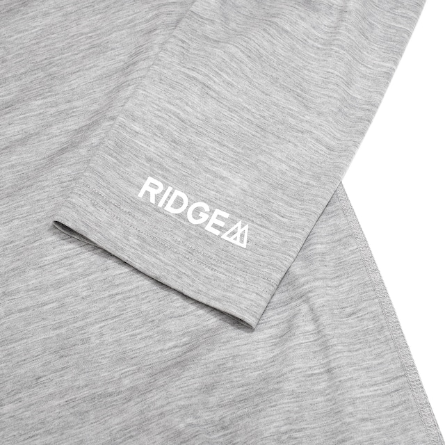 【RIDGE MOUNTAIN GEAR】Merino Basic Tee Long Sleeve（New Color）