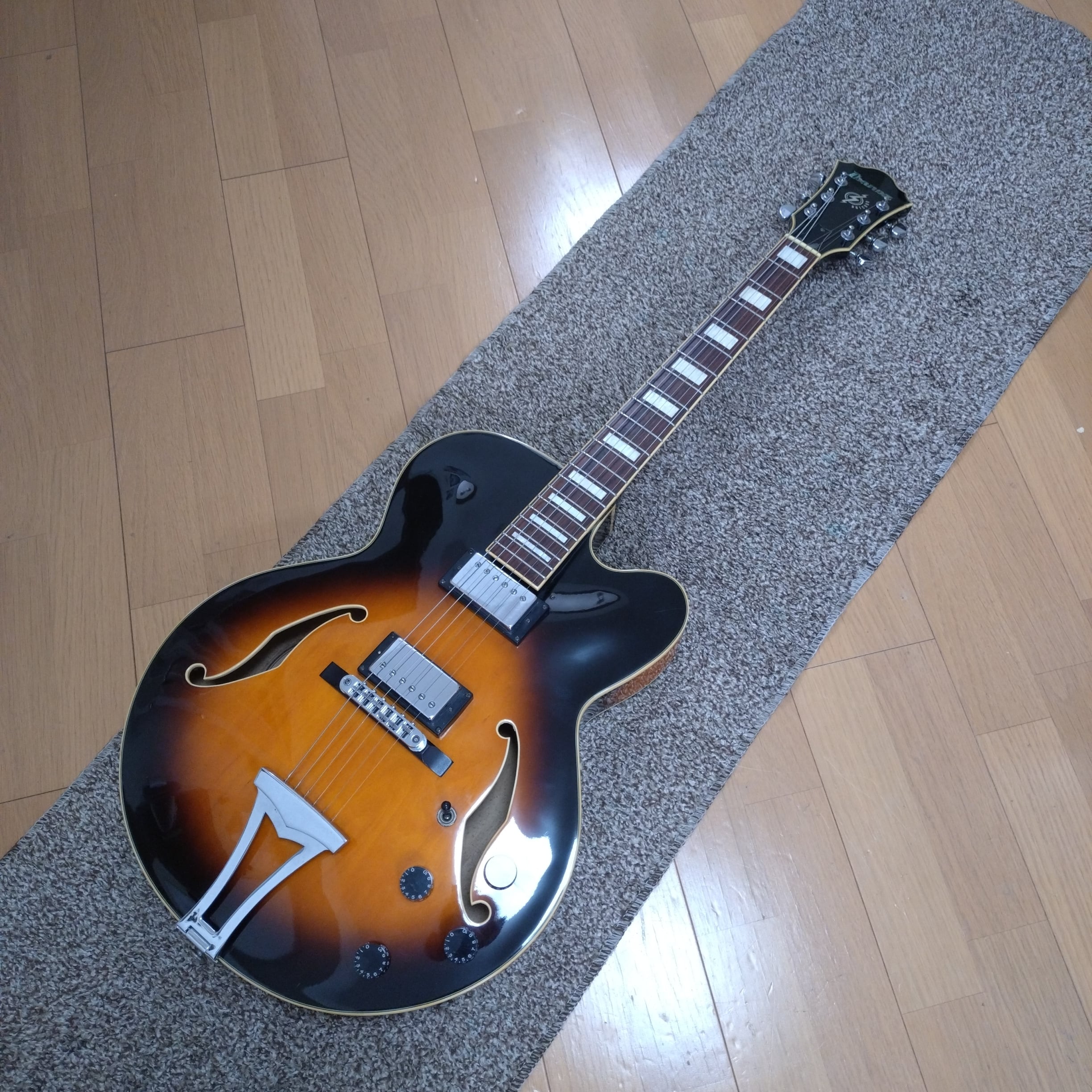 KAWAI EP-85 送込 ＭＩＪ（Made in Japan）小振りフルアコ セミアコ フルアコ | 川崎楽器【楽器Beginner応援！】
