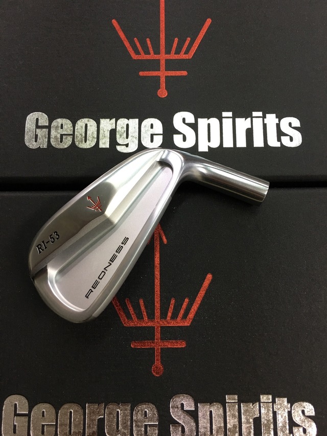 George Spirits REONESS RI-53 アイアン #6-Pw 5本セット | GeorgeSpirits & REONESS