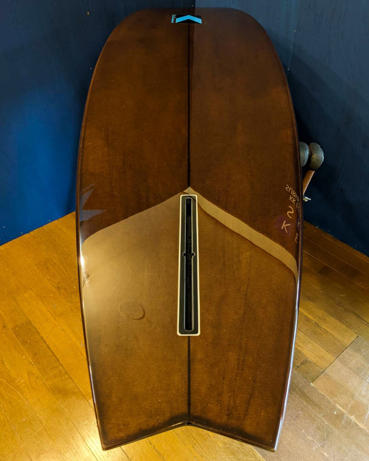 【USED】KatsuKawaminami Surfboards “ LOVEE ‘6’4" “ Retro Single !!