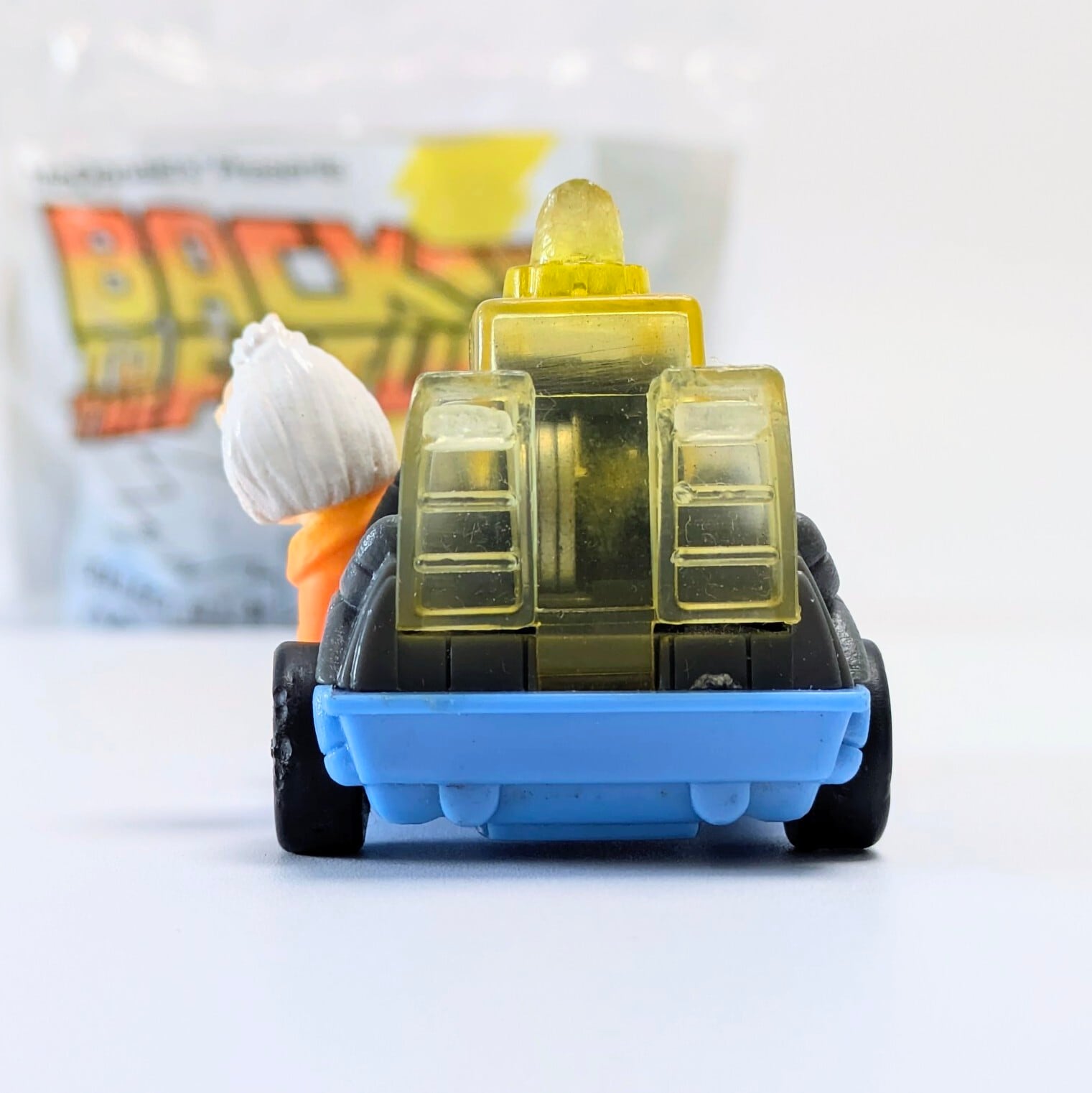 ☆ VINTAGE 1991 ☆【 McDonald's  ( マクドナルド ) 】1991年マクドナルドミールトイ『 バック・トゥ・ザ・フューチャーアニメシリーズ』ドク&マーティ2体セット / ハッピーミール 〚アメリカン雑貨 アメトイ〛
