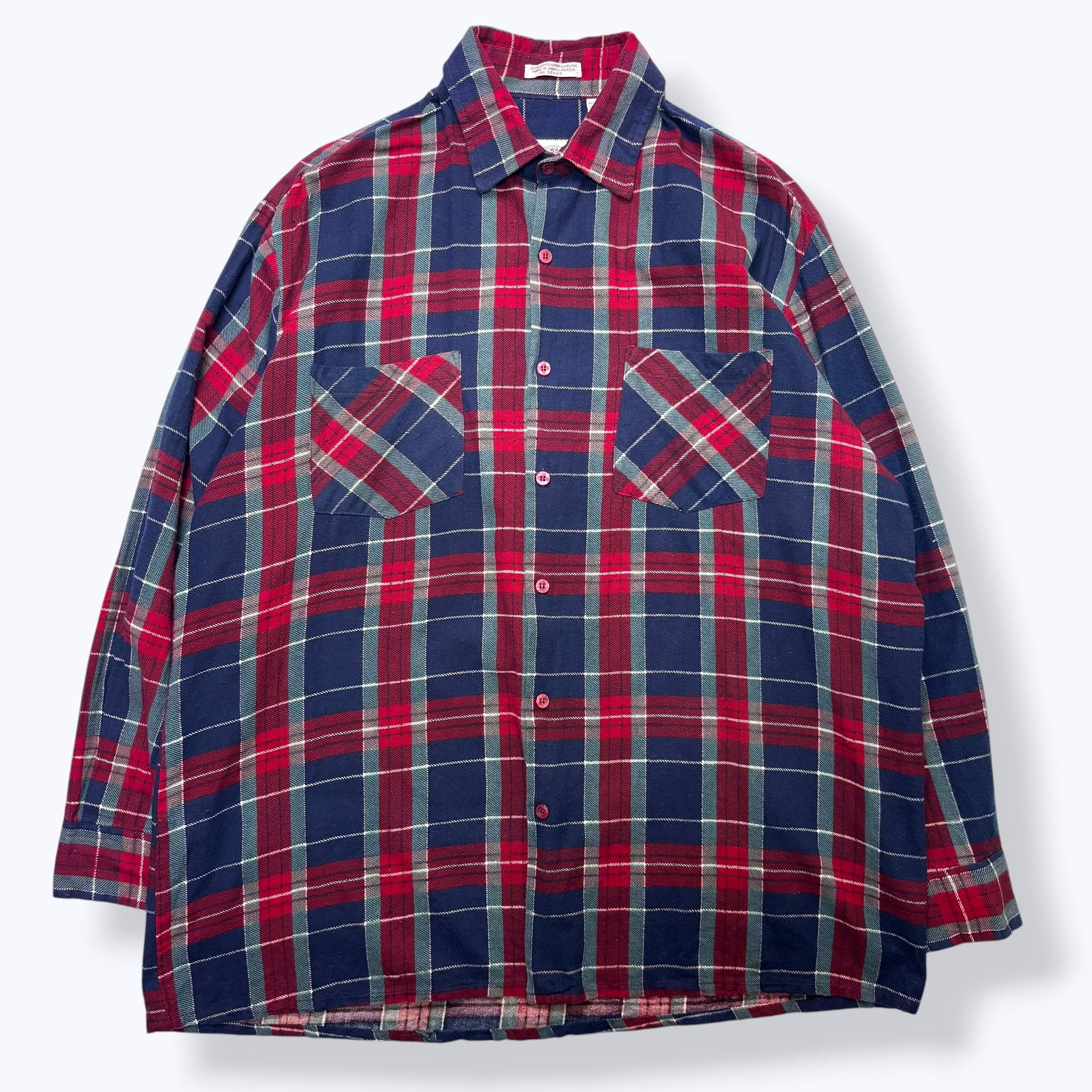 50s Sun Valley Heavy Flannel Shirt 40年代 50年代サンバレー マチ