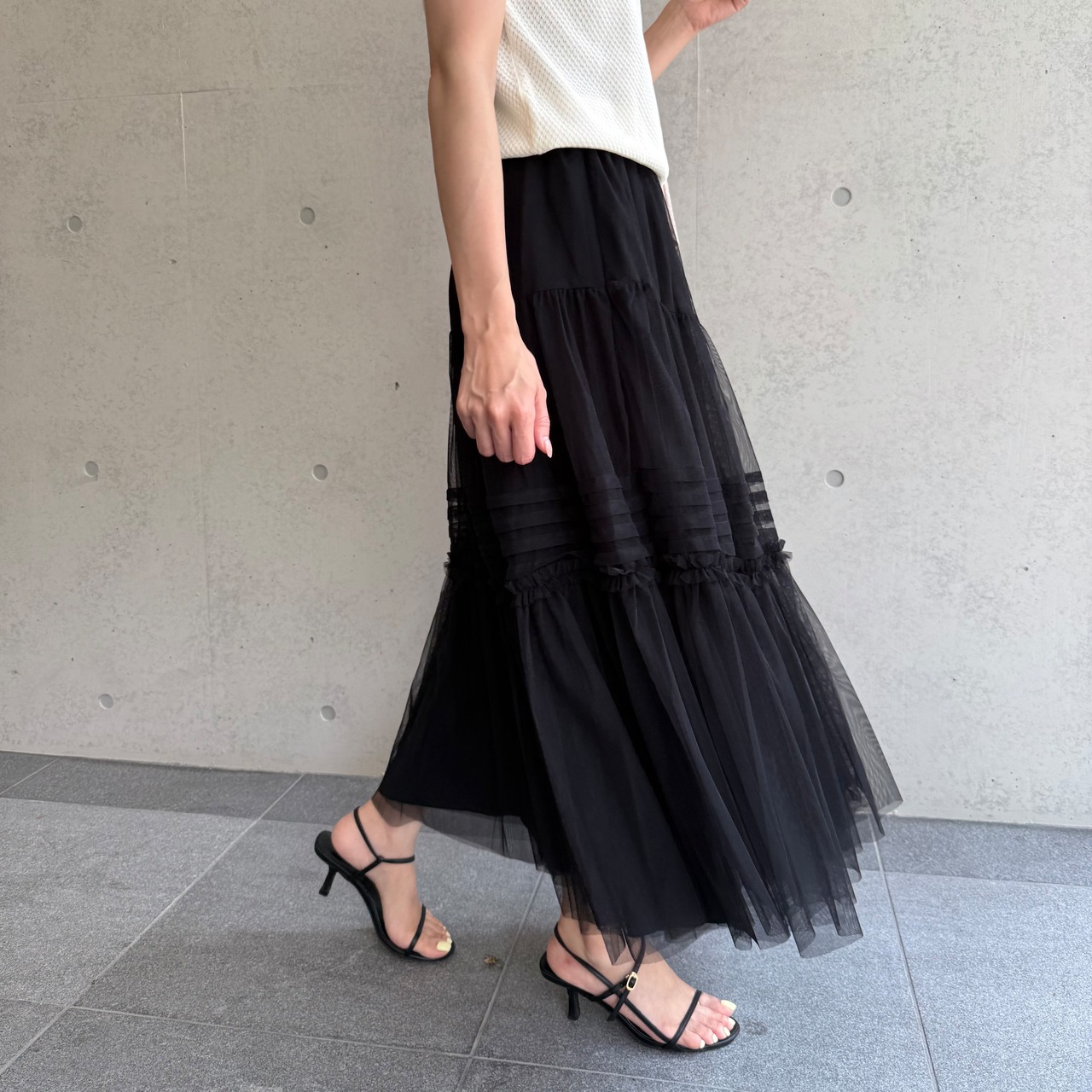 チュールスカート［50011］