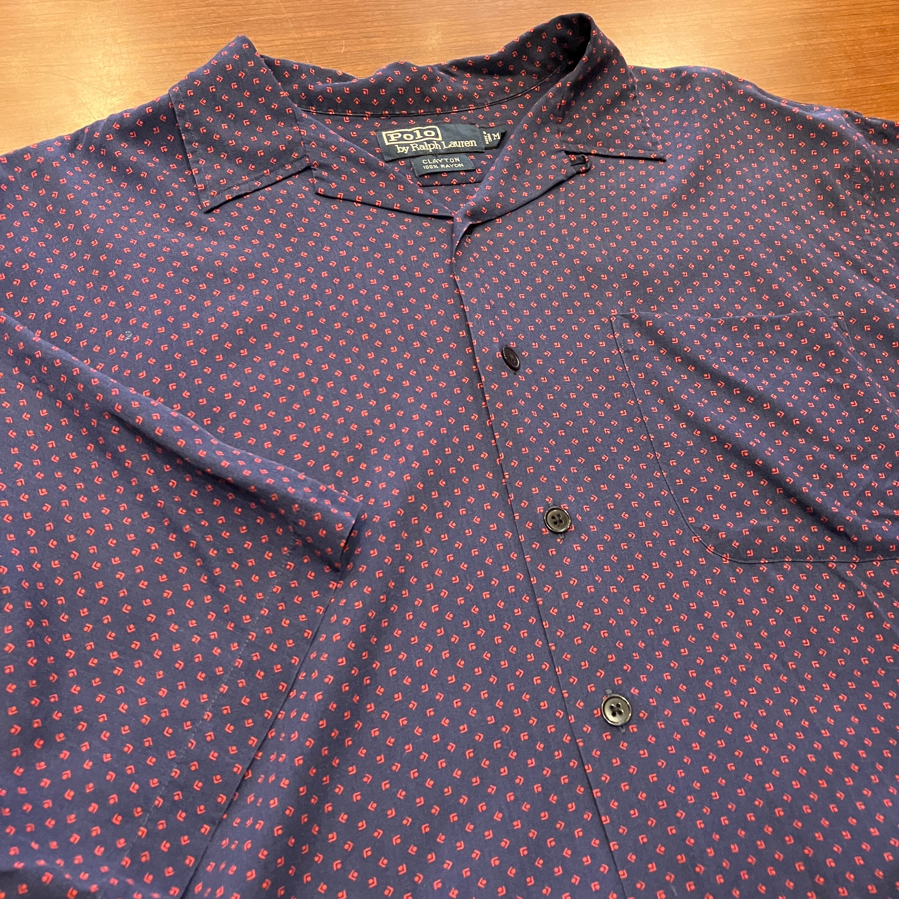 ②RALPH LAUREN CLAYTON OPENCOLLAR RAYON SHIRT | safarionline