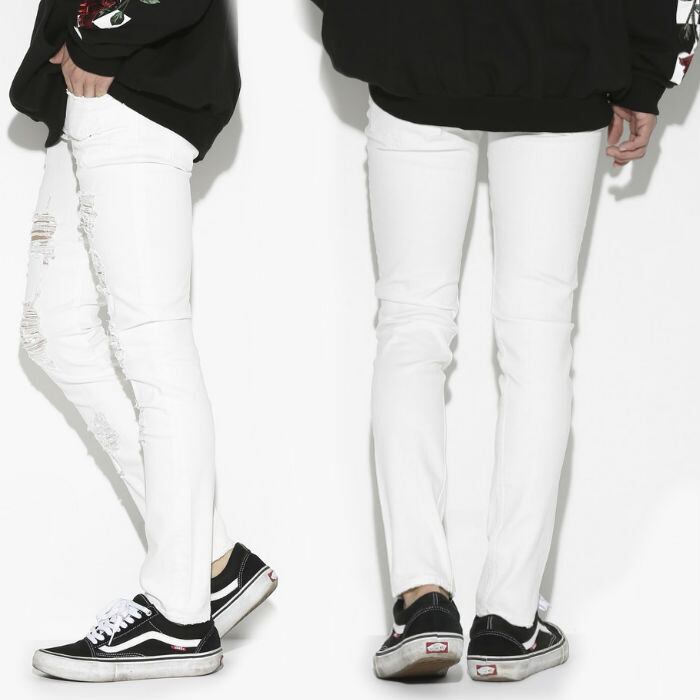 50％OFF】LEGENDA【レジェンダ】Crash スーパースキニーデニム[LEP131