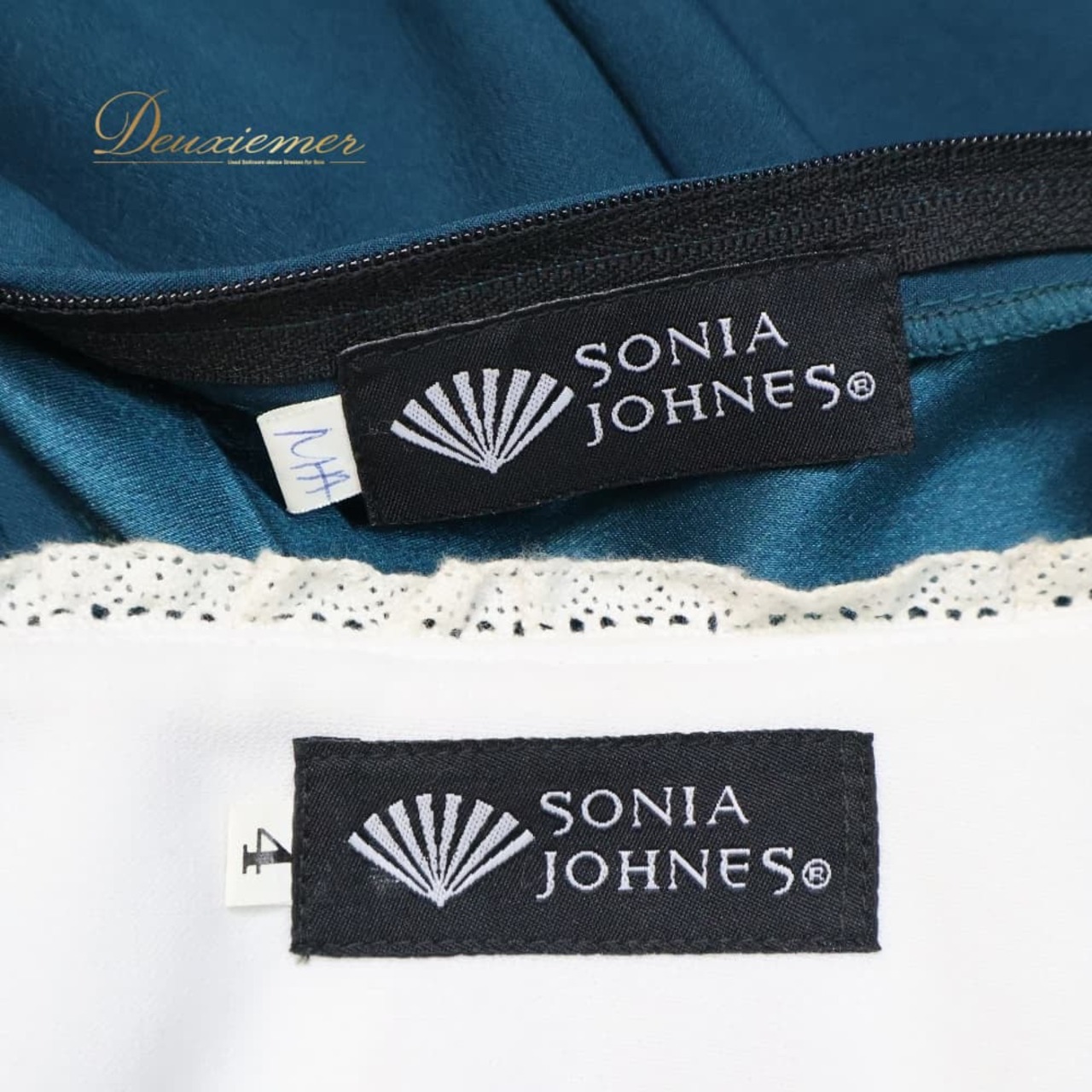 フラメンコ 衣装 ソニアジョーンズ SONIA JOHNES トップス ブラウス ファルダ スカート ツーピース セットアップ ピンク系 パープル系 ブルー系 紫 ピンク 緑 レース フリル ボランテ ダンス パーティ ボリューム 柄 模様 ボリュームスカート フリル袖 フリル裾