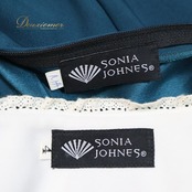 フラメンコ 衣装 ソニアジョーンズ SONIA JOHNES トップス ブラウス ファルダ スカート ツーピース セットアップ ピンク系 パープル系 ブルー系 紫 ピンク 緑 レース フリル ボランテ ダンス パーティ ボリューム 柄 模様 ボリュームスカート フリル袖 フリル裾