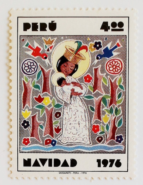 クリスマス / ペルー 1976