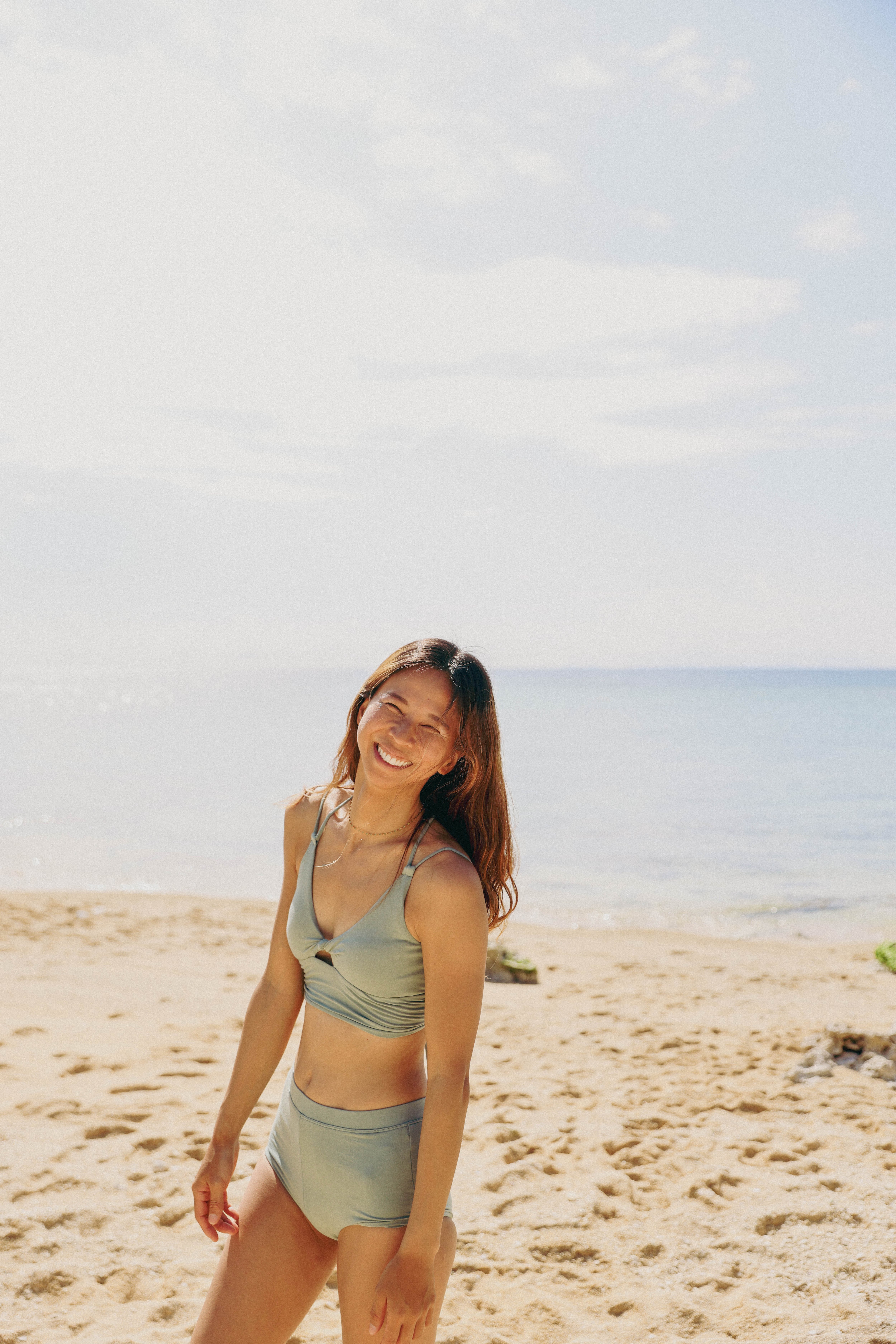 Inner Half top Bikini | kaipuni