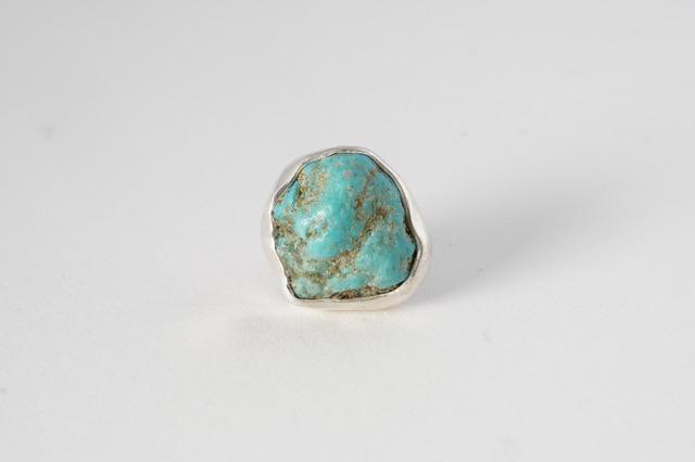 Kingman rough Big ピアス"sonomama-18-"