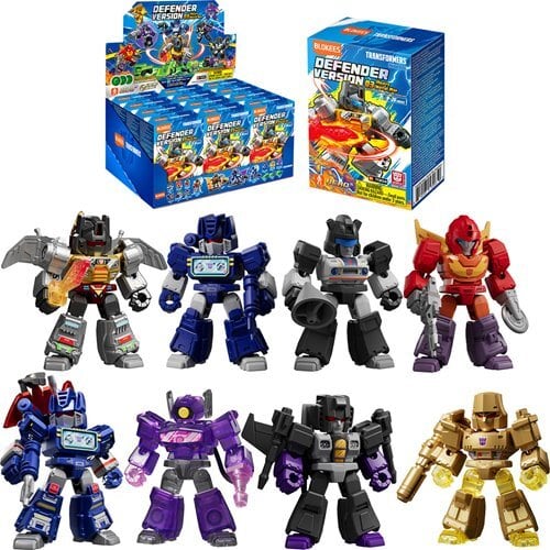 BOX販売】Blokees Transformer DEFENDER Ver. Vol.3【国内流通版