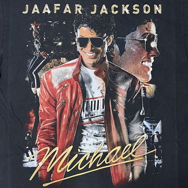 映画マイケル Tシャツ JAAFAR JACKSON ジャファー・ジャクソン