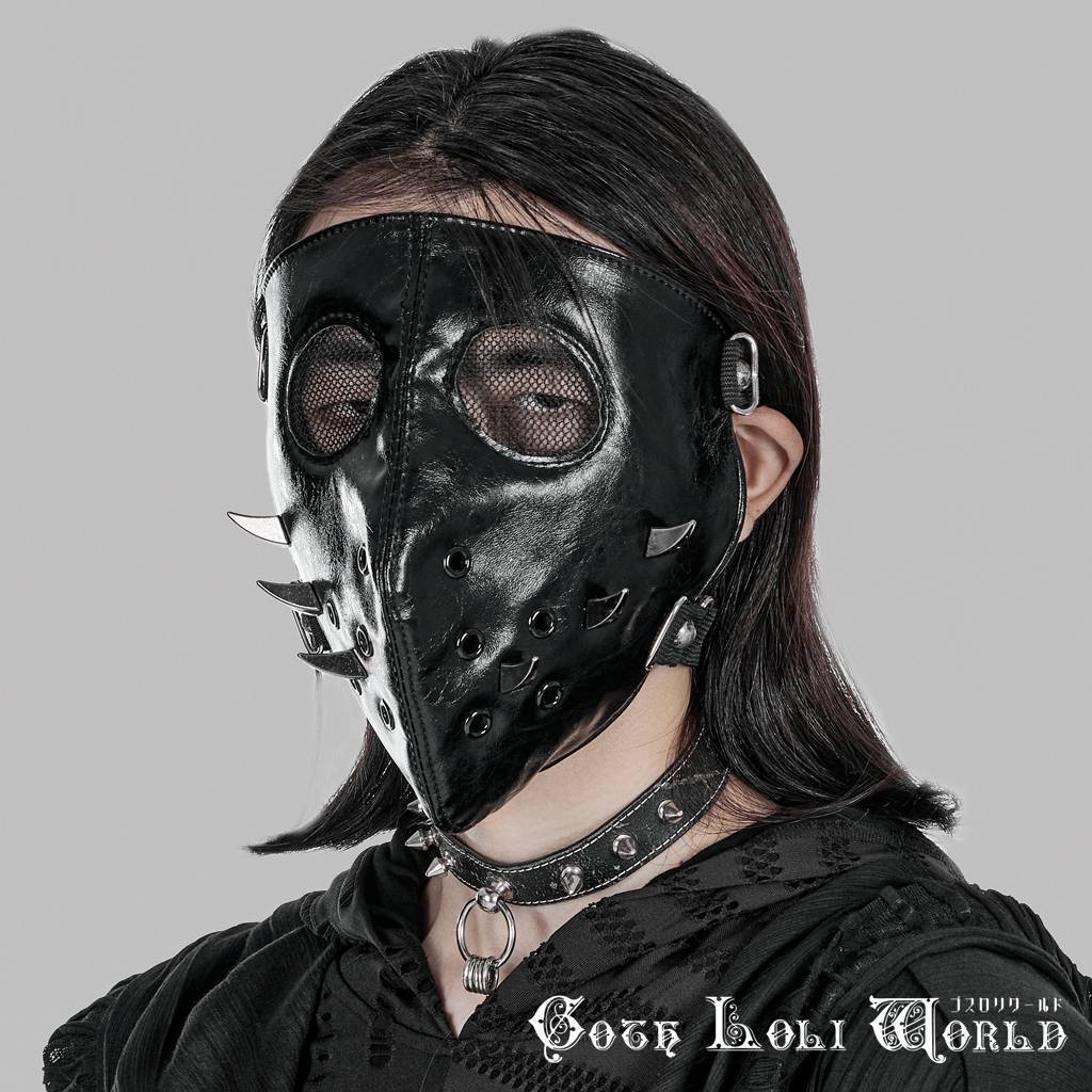 即納/送料無料】ゴスロリワールド WS-526MZ-BK パンク ロック