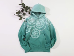 Batik cotton sweat hoodie