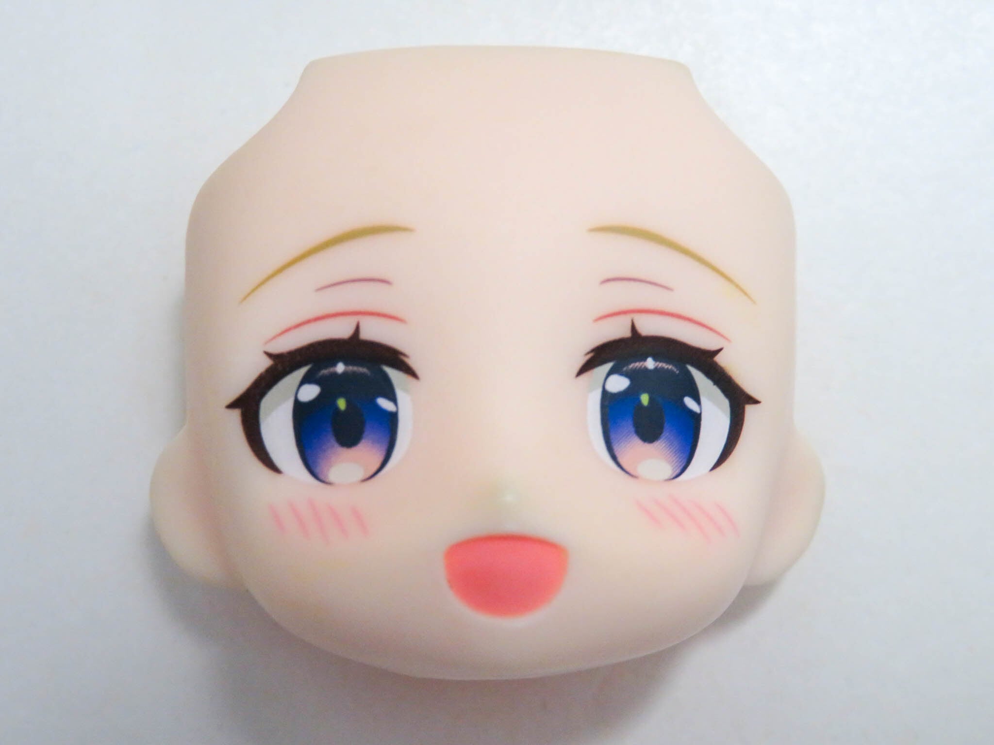 再入荷(A-ランク)【2066】 角巻わため 顔パーツ 普通 ねんどろいど