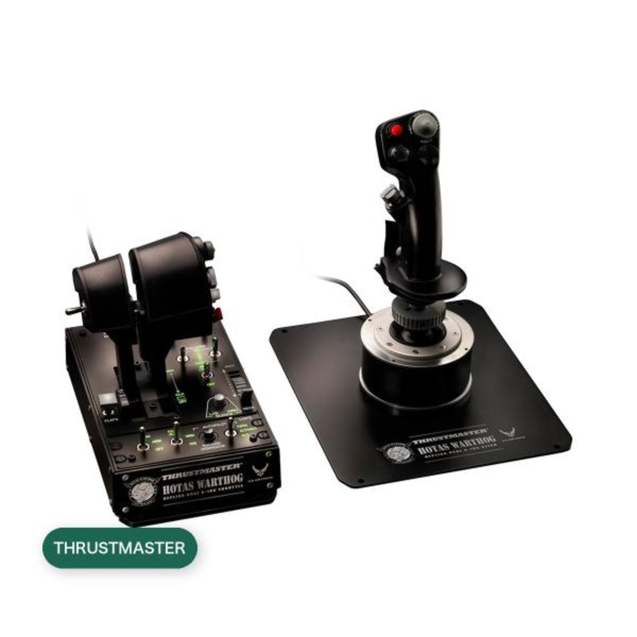 Thrustmaster Hotas Warthog ゲーミングフライトシュミレータージョイスティック