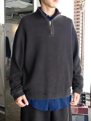 Used reversible half zip tops