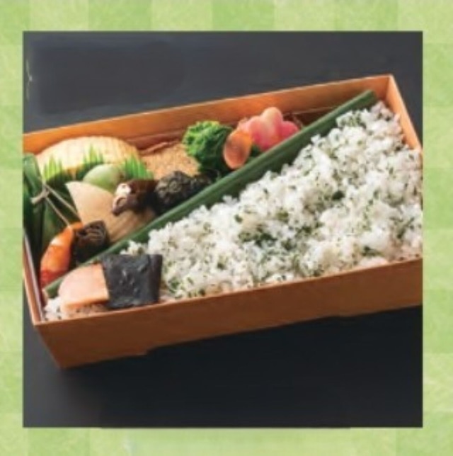〈辰巳屋〉京弁当～春の香り～　1折