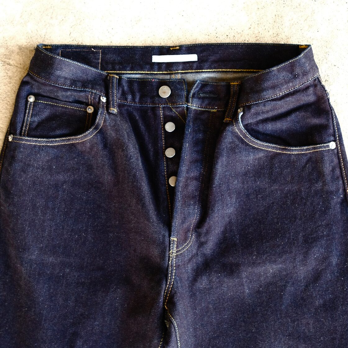 HATSKI】Wide Tapered Denim -One Wash HTK-22003 | PAY ID