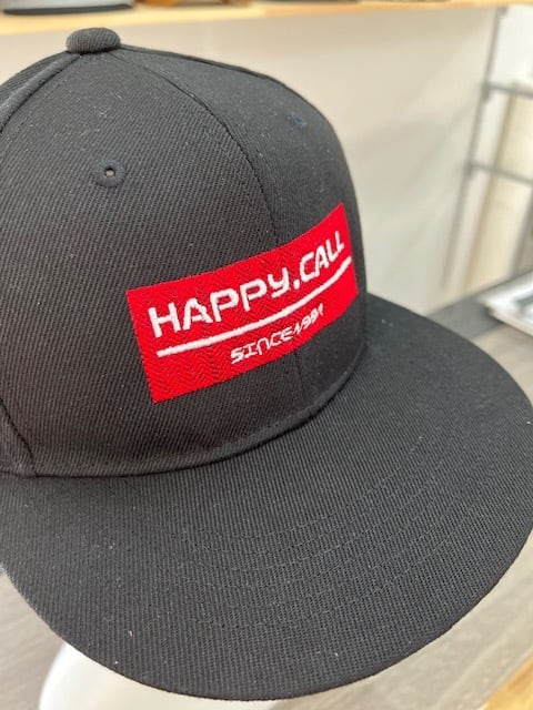 OTTO ツイルブランドスナップバックキャップ 刺繍カスタム | happycall