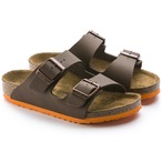 ［BIRKENSTOCK］Arizona／アリゾナ キッズ｜Desert Soil Brown（デザートソイルブラウン）