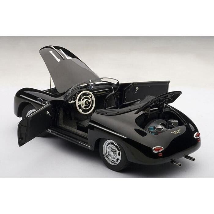 Porsche 356 Speedster #71 Steve McQueen Black 1/18 AUTOart【全国
