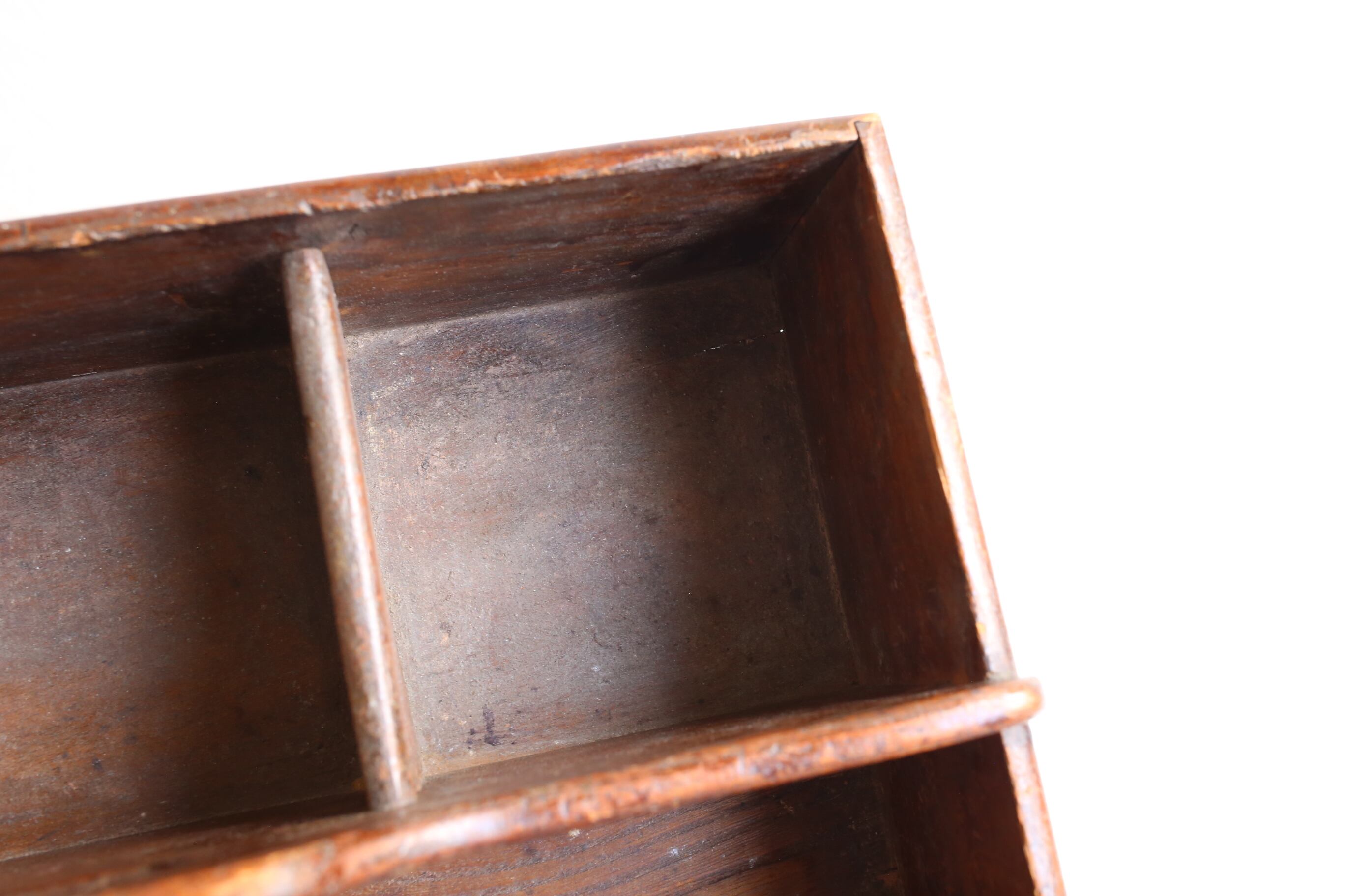 フランスアンティーク　特大ツールボックス　木製　レア フランスアンティーク 特大ツールボックス 木製 レア フランス