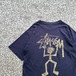 STUSSY / 90′s shadowman  sizeM 黒タグ