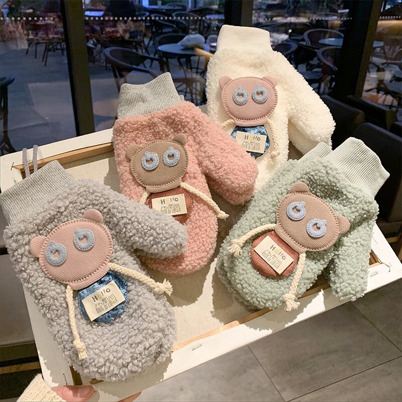 グローブ ウィンターベルベット 大人ガーリー スウィート キュート カジュアル 冬物 ブラック・アイド・ピーズ52278802872