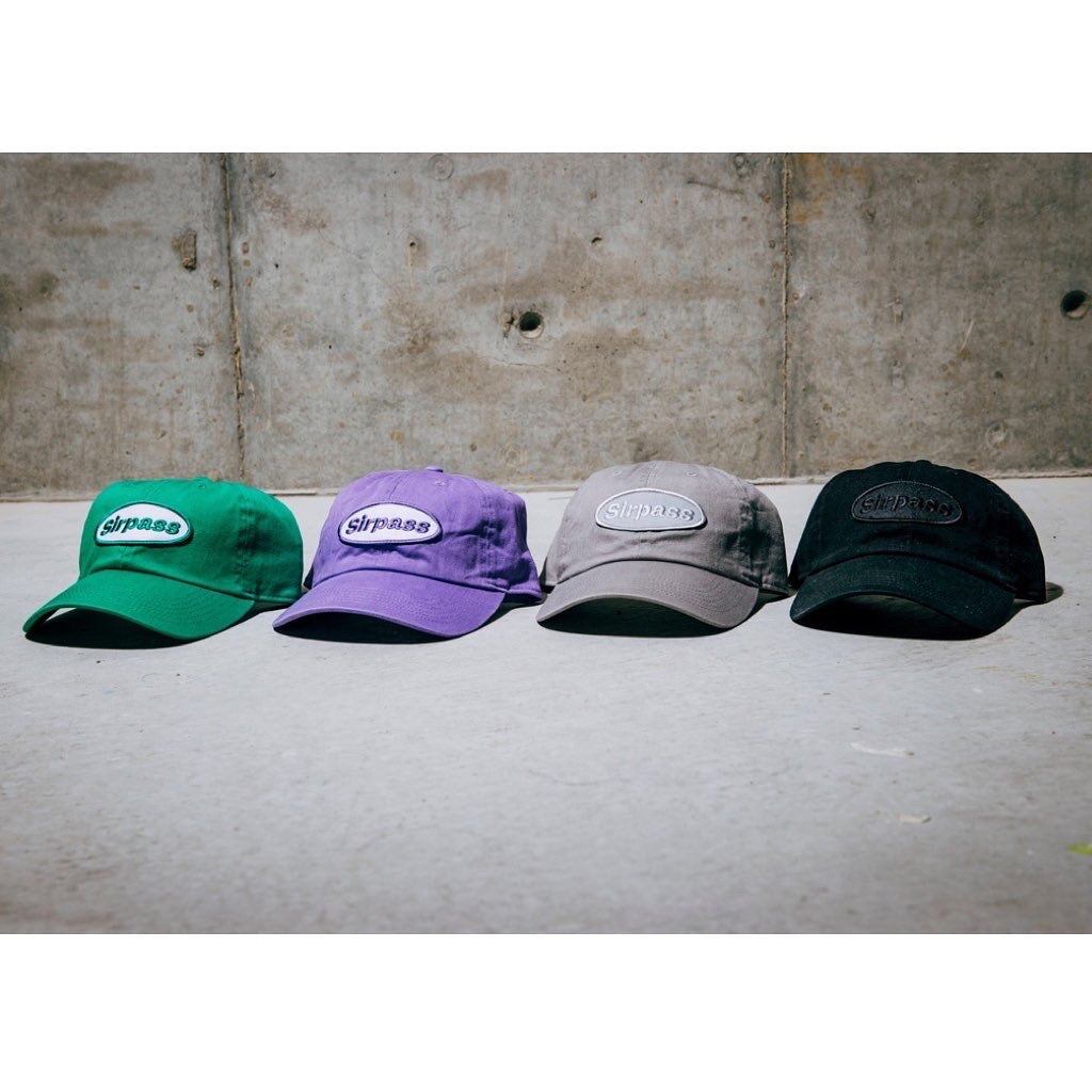 WWFロゴ 押しきれ 刺繍CAP green WWFロゴ 押しきれ 刺繍CAP green