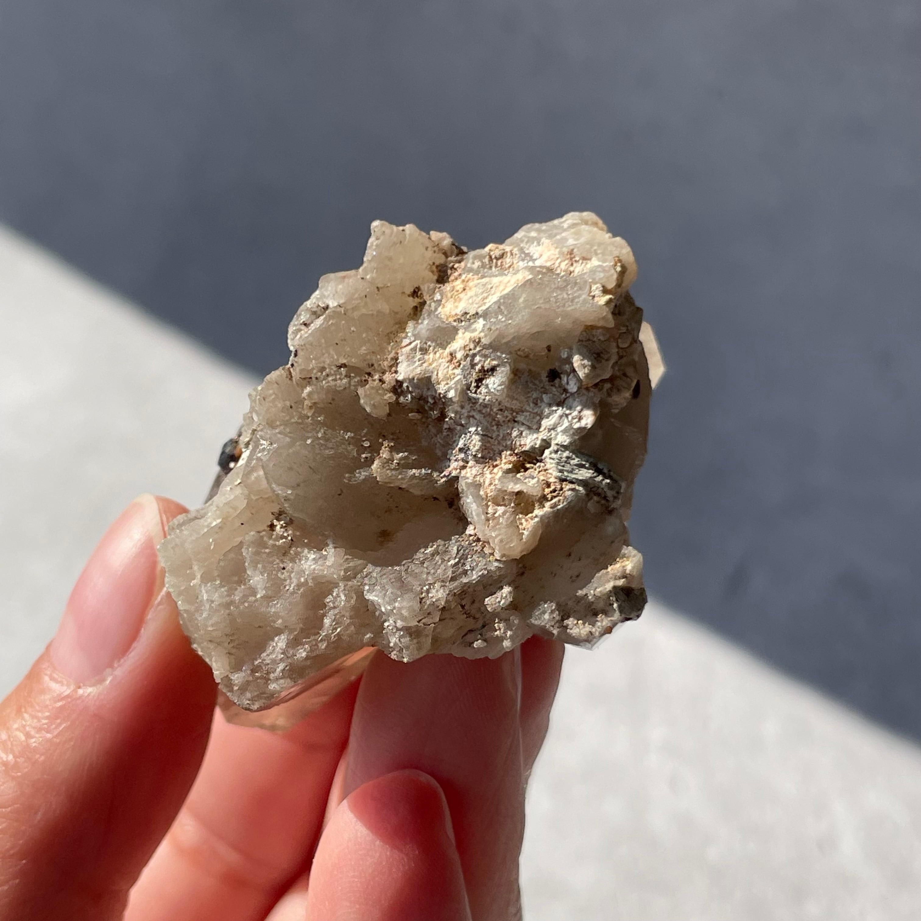 中国 福建省産♦︎SmokyQuartz Garnet|スモーキークォーツ ガーネット